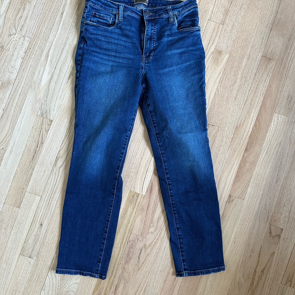 Kut from the Kloth Blue Straight Leg Jeans